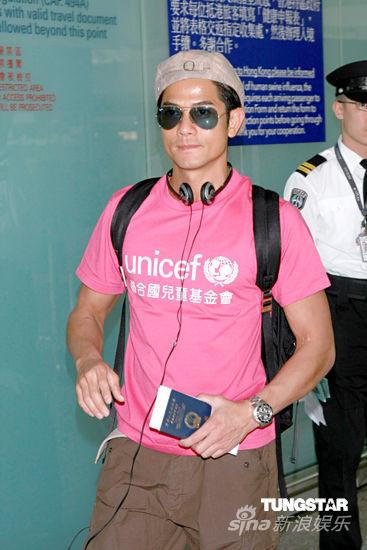 郭富城坦言尚未有结婚打算 只身前往泰国【图】