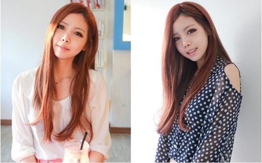 韩情脉脉:短发女神<em>韩艺瑟</em>秀长发造型写真_影音