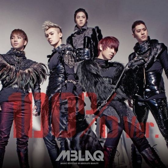 MBLAQ新专辑《100% Ver。》