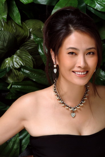 女星贾妮畅谈时尚：男人重性感女人重个性(图)