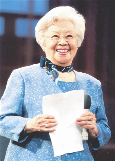 曹禺夫人李玉茹女士上海去世享年84岁(图)