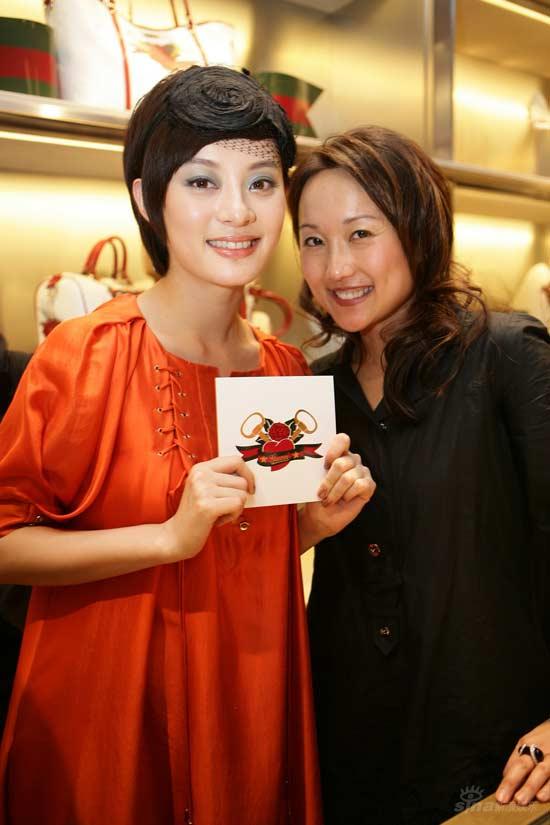 孙俪靓丽出席时尚活动 不忘倡议爱护动物【图】