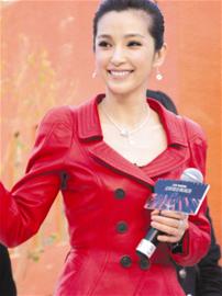 李冰冰亮相十分钟47万纳入囊中(图)
