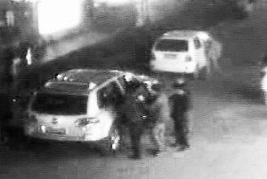 一记者太原采访时失踪监控显示被5人带走(图)