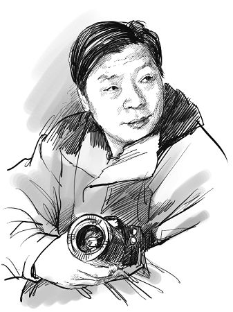 人道主义摄影奖得主卢广:解决不了的我先记录