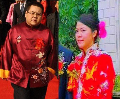 李兆会登福布斯富豪榜 车晓用美丽征服老公(图)