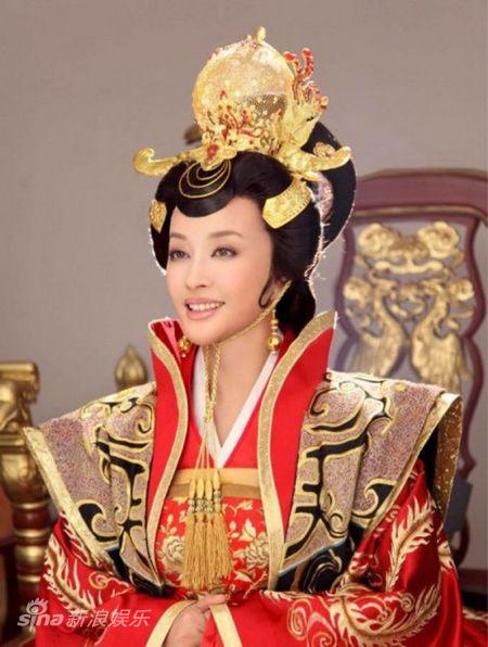 刘晓庆17年后再演武则天