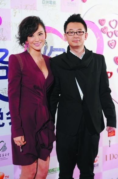黄海波与莫小棋亮相红毯