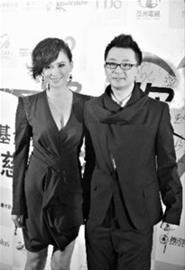 黄海波(右)与莫小棋