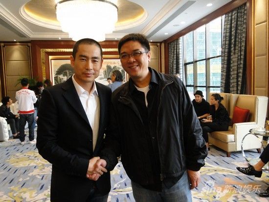 成泰燊与监制关锦鹏