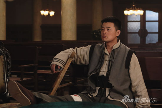 赵锦焘新剧热播 称一转头已是乱世儿女|赵锦焘