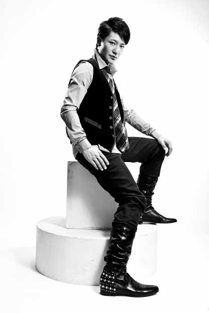 李宗翰型男写真出击 真性情搏出大舞台（4）【图】