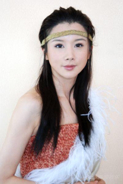 孙菲菲新片造型曝光演绎女娲传说(组图)