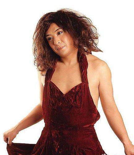 网络惊现雷人猥琐版“郭晶晶”