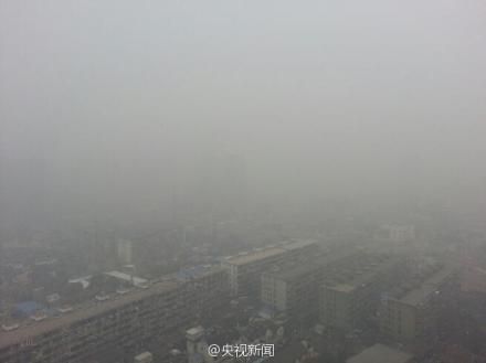 上海雾霾孙俪心疼 网友:鼻毛进化成刘海|上海|雾