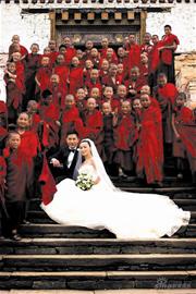 梁朝伟刘嘉玲大婚“梁”辰迎娶“嘉”人(3)