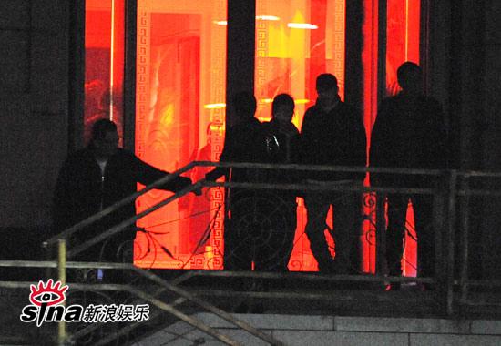 冯小刚京城夜会王家卫【图】