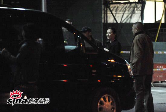 冯小刚京城夜会王家卫【图】