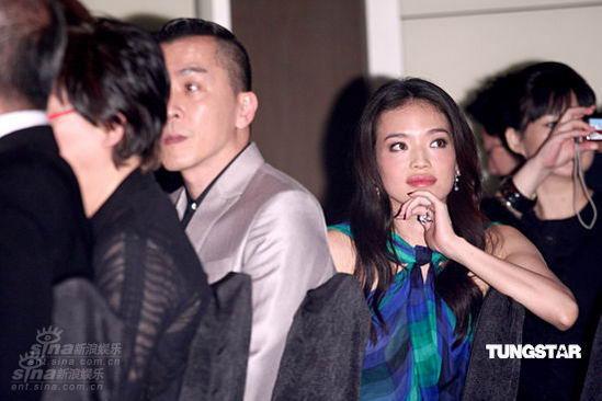 舒淇出席活动 当选亚洲最佳美女感惊讶