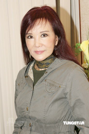 图文: 白韵琴 出席记者会-- 白韵琴 心情未受影响_