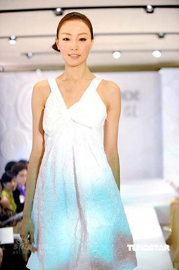 lisa s否认与吴彦祖吸毒 与乐基儿走秀【图】