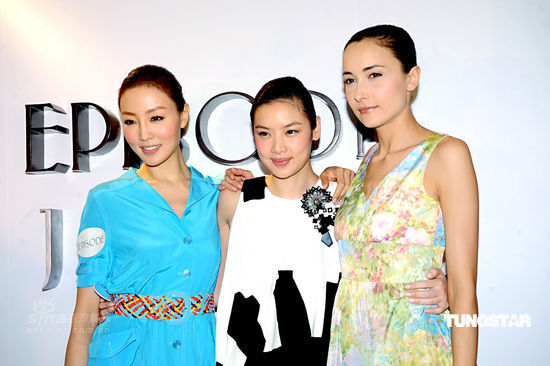 lisa s否认与吴彦祖吸毒 与乐基儿走秀【图】