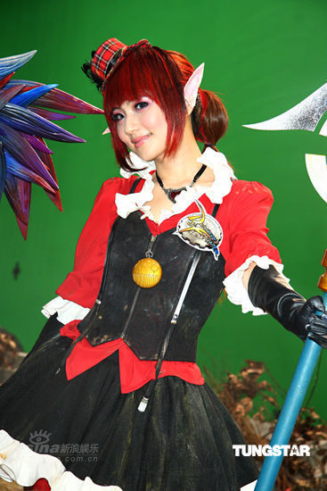 she汪东城代言网游 造型超酷称像拍大片【图】