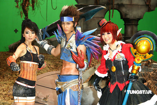 she汪东城代言网游 造型超酷称像拍大片【图】