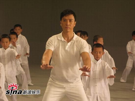 甄子丹公益广告曝光 宗师叶问普及咏春拳【图】