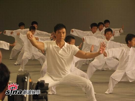 甄子丹公益广告曝光 宗师叶问普及咏春拳【图】