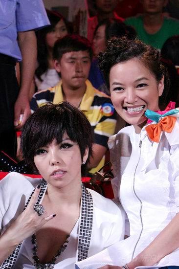 [名师7]《名师》张惠妹痛失外黄内黑的大眼睛(组图)