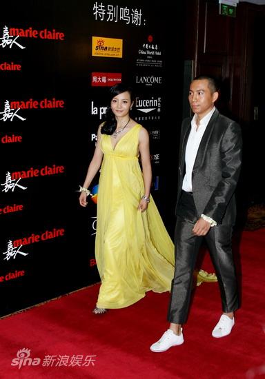 范冰冰王学兵同台亮相 不排斥再合作