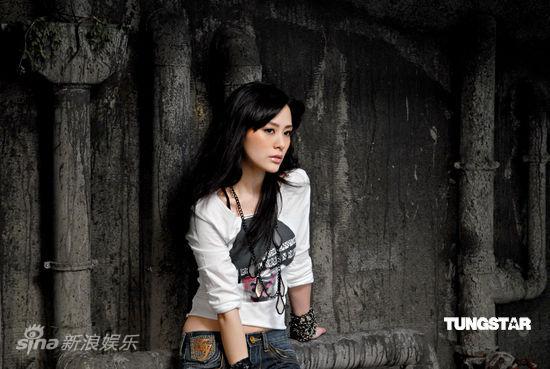 阿娇新广告硬朗不失妩媚 举手投足流露自信【图】