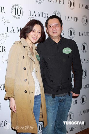 关之琳李玟同场竞艳 张叔平汪诗诗捧场【图】