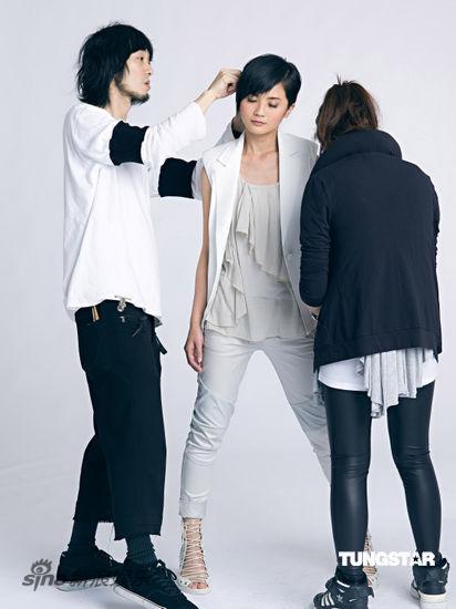 阿sa拍新广告 清纯出镜呼吁女性健康【图】