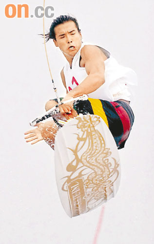 艺人家属际遇不同 张柏芝弟弟滑水曾夺冠【图】