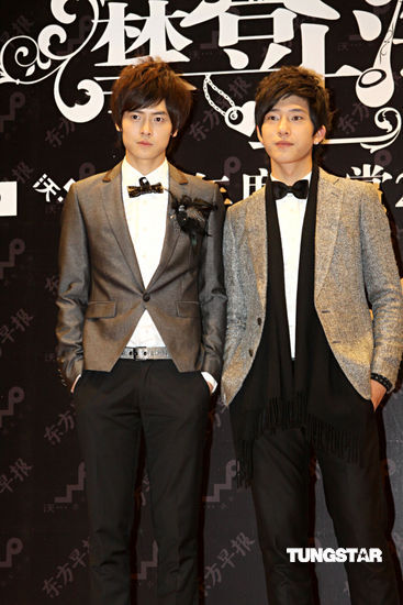 林依晨颁奖礼过生日 唐禹哲周笔畅人气旺【图】