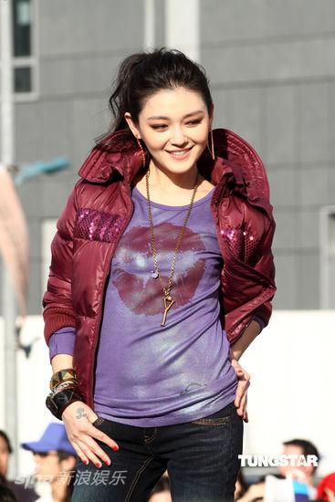 大s罗志祥t台走秀 恭喜张柏芝再度怀孕【图】