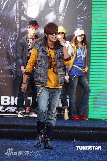 大s罗志祥t台走秀 恭喜张柏芝再度怀孕【图】