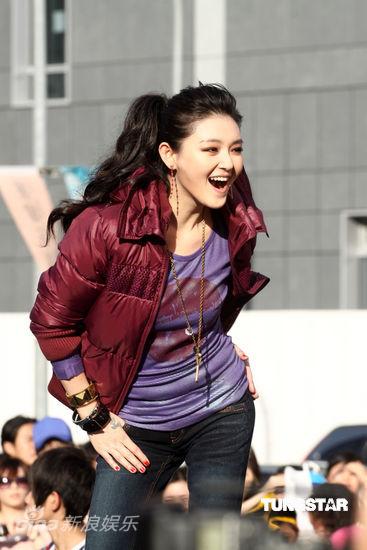 大s罗志祥t台走秀 恭喜张柏芝再度怀孕【图】