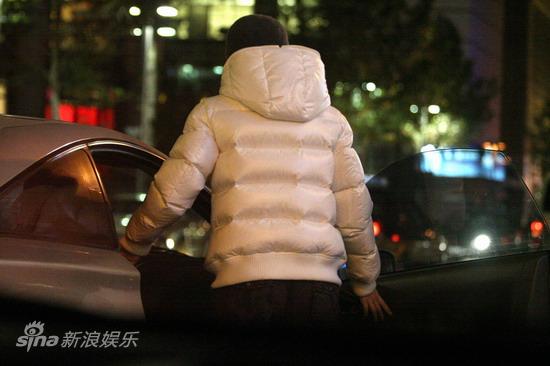 李小璐练舞不见绯闻男友韩庚