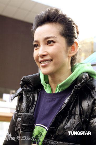 李冰冰倡导“选择地球” 畅谈环保心得【图】