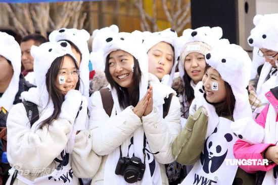 李冰冰倡导“选择地球” 畅谈环保心得【图】