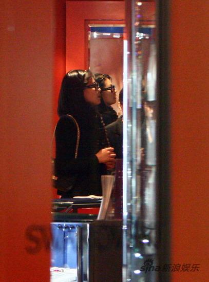 刘涛忙健身与秦海璐观影【图】