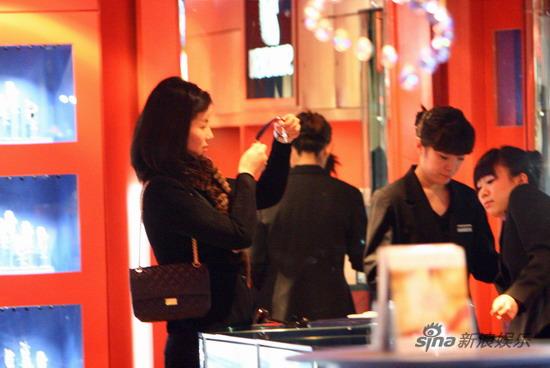 刘涛忙健身与秦海璐观影【图】