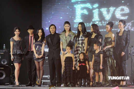 范冰冰改往日造型 陈慧琳水晶鞋吸引眼球【图】