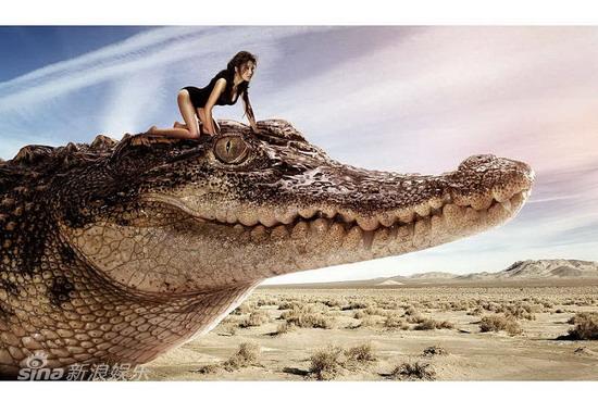 图文:张馨予性感大片-张馨予异类肉搏战