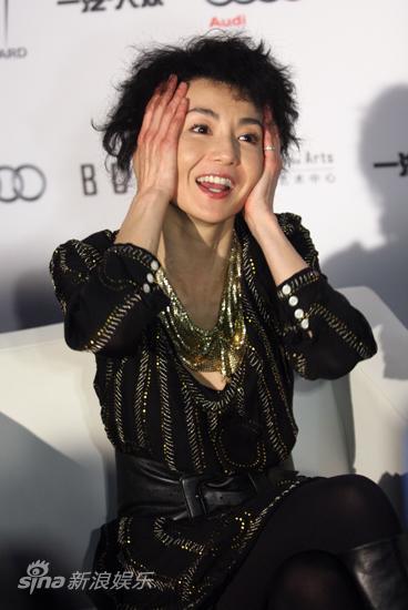 张曼玉可爱