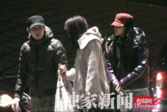 安以轩夜会韩星李承铉举止亲昵疑似恋爱(组图)