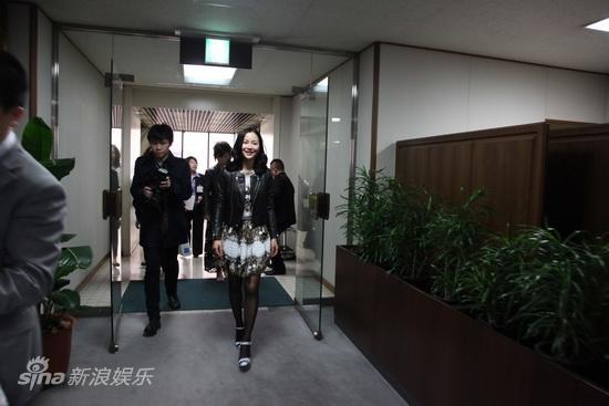 进入市政大楼